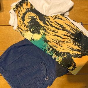 Boys Size 14/16 Rustic Blue Bundle